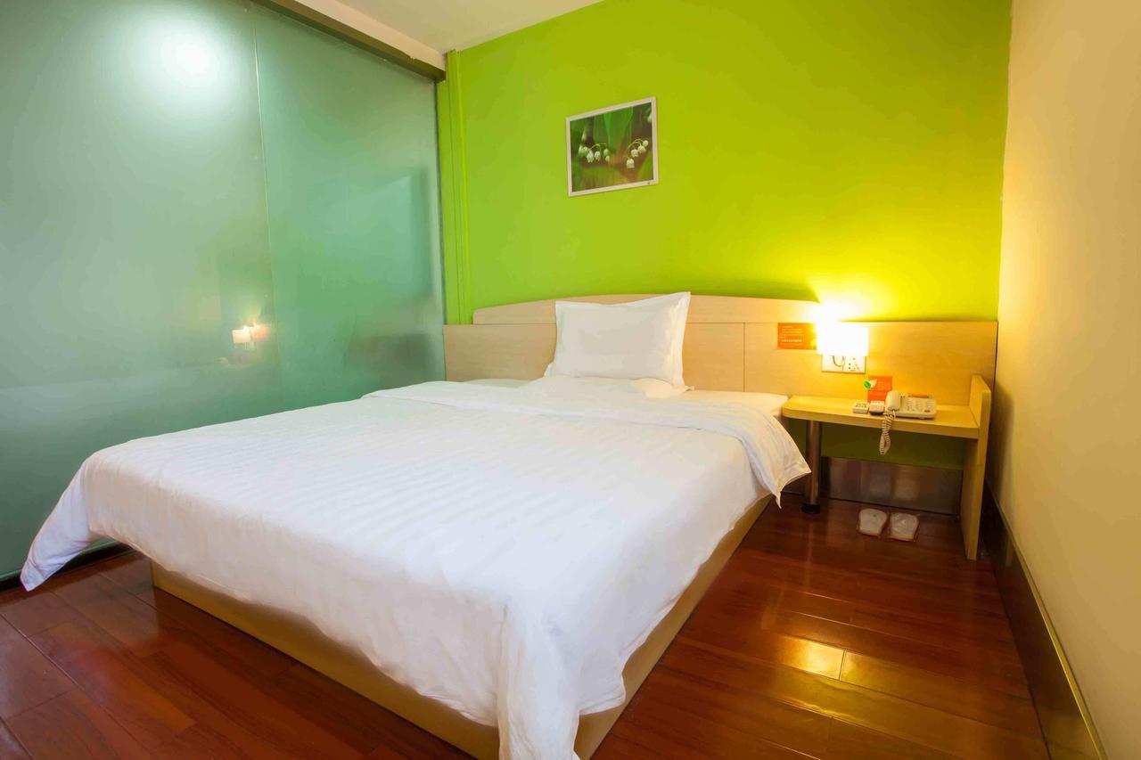 7Days Inn Chenzhou Rucheng Luyang Avenue Экстерьер фото