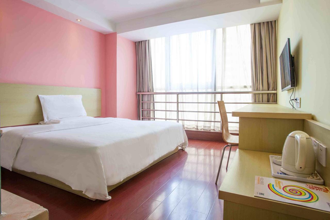 7Days Inn Chenzhou Rucheng Luyang Avenue Экстерьер фото