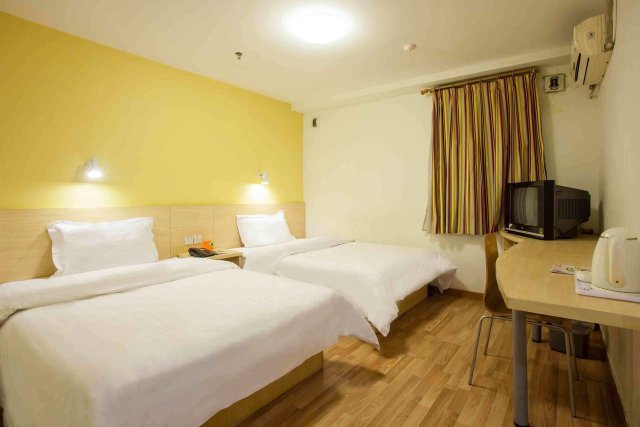 7Days Inn Chenzhou Rucheng Luyang Avenue Экстерьер фото