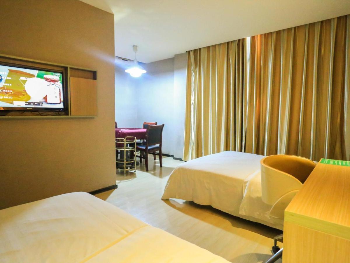 7Days Inn Chenzhou Rucheng Luyang Avenue Экстерьер фото